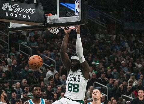 Neemias Queta marca 16 pontos na vitória dos Celtics