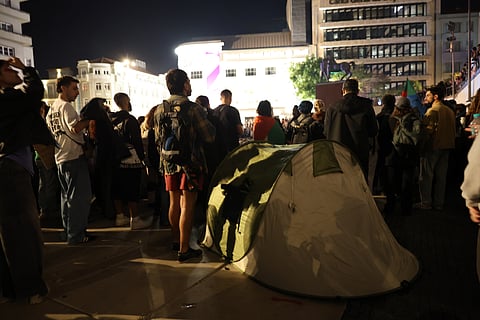 Movimento decide não passar a madrugada na Praça D. João I no Porto
