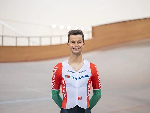 Sete meses após queda violenta, Miguel Salgueiro conquista bronze nos Mundiais de ciclismo de pista