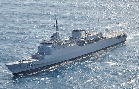 Navio-Escola Brasil realiza a  40ª Viagem de Instrução de Guardas-Marinha (XL VIGM).