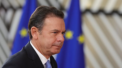 O primeiro-ministro, Luís Montenegro