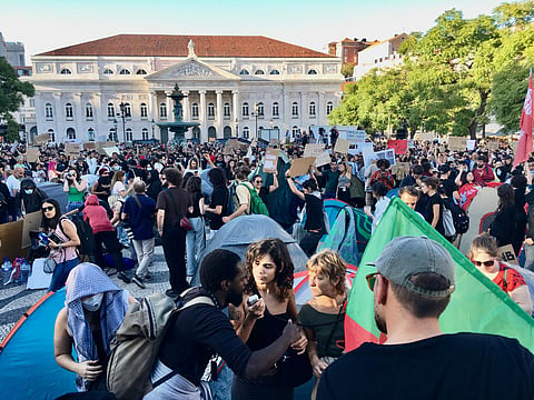 Editora apoia a Acampada de Lisboa e solidariza-se com as outras acampadas