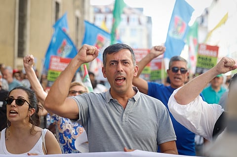 Tiago Oliveira, líder da CGTP