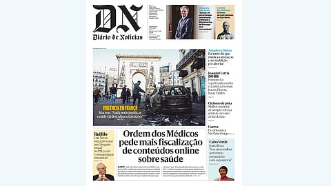 Leia aqui o DN desta segunda-feira, 19 de outubro