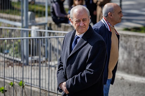 Rui Rio, antigo presidente do PSD