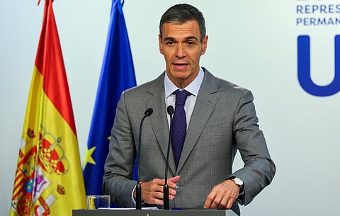 Pedro Sánchez é o primeiro-ministro que flexibilizou as políticas de imigração.