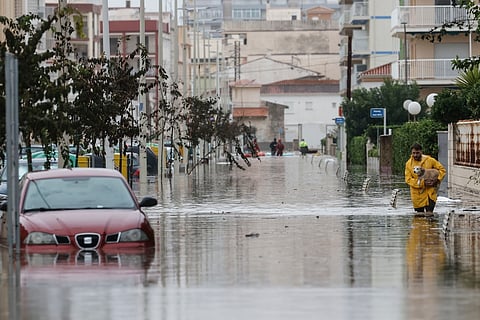 Dois mortos e 226 pessoas resgatadas nas inundações de Valência (Espanha)