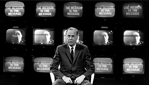Marshall McLuhan: há 60 anos já vivíamos num mundo de ecrãs.