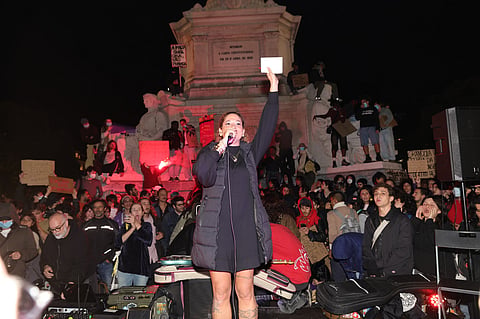 Milhares de pessoas voltaram a juntar-se no Rossio, em Lisboa