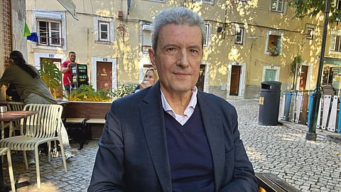 Francisco Bethencourt: “A ideia de Europa nasce na Grécia, por oposição ao Império Persa”  