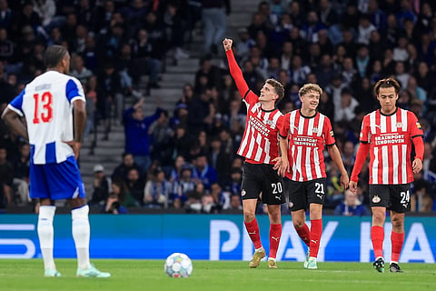 PSV fez a festa no Dragão