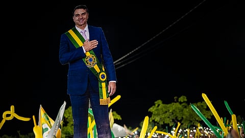 Quem está com quem? Caiado, Zema e Cury ao lado de Flávio