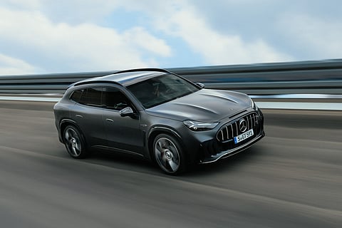 Mercedes lança primeiro grande SUV desenvolvido pela marca
