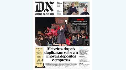 Leia aqui o DN desta quarta-feira, 21 de outubro