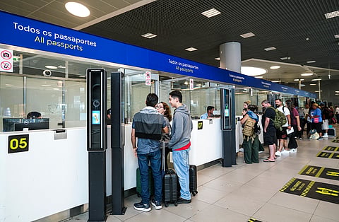 Em 2025, os agentes recusaram a entrada a 1.867 passageiros.