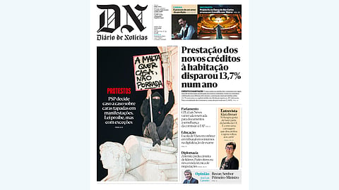 Leia aqui o DN desta quinta-feira, 22 de outubro