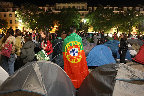 Tribunal admite intimação para "proteção de direitos, liberdades e garantias" de Acampada de Lisboa