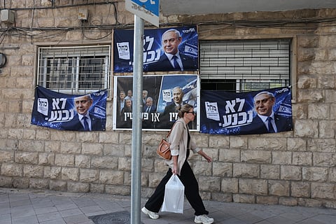 Os israelitas vão ser chamados às urnas na próxima terça-feira.