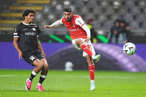 Gabri Martínez apontou o segundo golo do Sp. Braga
