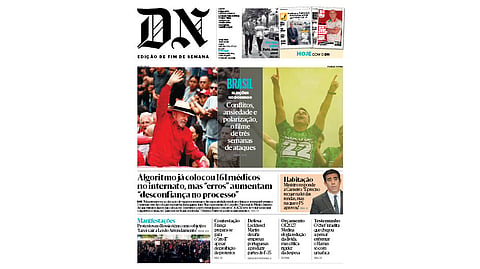 Leia aqui o DN desta sexta-feira, 23 de outubro