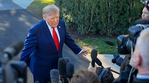 "Tonta" e "estúpida": Trump volta a atacar jornalistas, pelo segundo dia consecutivo