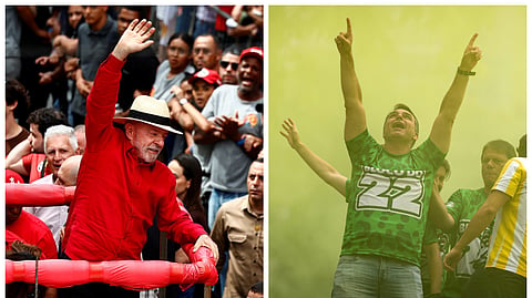 Conflitos, ansiedade e muita polarização, o filme de três semanas de ataques