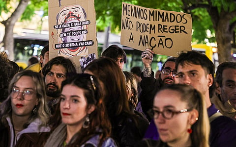 Manifestantes não vão pernoitar na Praça do Rossio