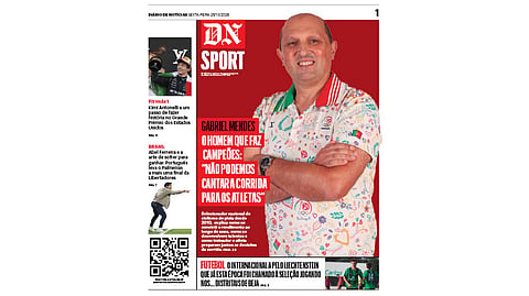 Leia aqui o DN Sport desta sexta-feira, 23 de outubro