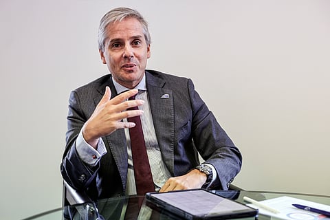João Fonseca Santos é o chefe da representação do Banco Europeu de Investimento (BEI) em Portugal desde 2023.