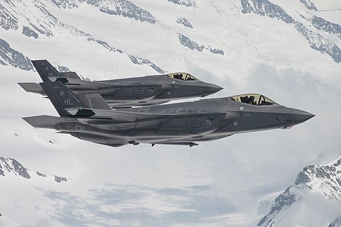 O F-35 está entre os concorrentes para substituir a frota de F-16 da Força Aérea Portuguesa.