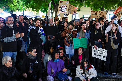 Petição quer esclarecer constitucionalidade do limite horário de manifestações