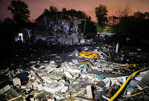 Ataques russos fizeram sete mortos e 22 feridos na Ucrânia