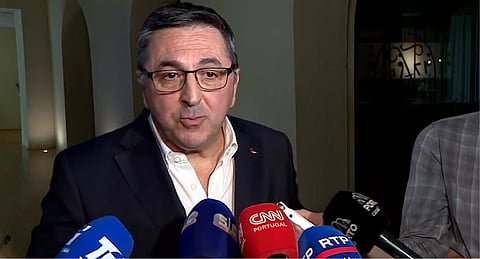 Benjamim Pereira, presidente do IHRU