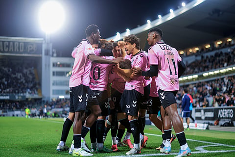 Vitória de Guimarães goleia Marítimo e afasta-se da zona baixa da tabela da I Liga