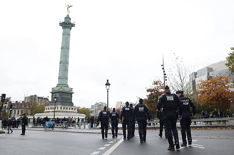 70 mil agentes da polícia estão destacados em toda a França