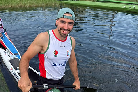 Ricardo Coelho é campeão do mundo de C1 na maratona de canoagem