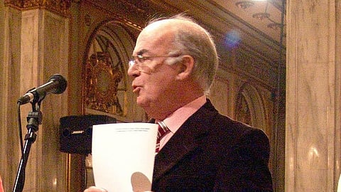O compositor e maestro Álvaro Salazar.