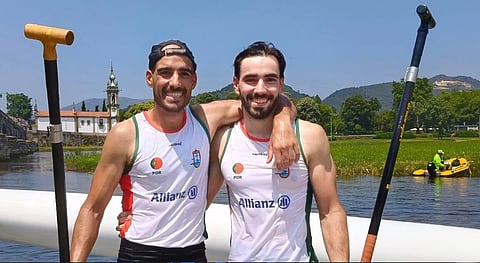 Rui Lacerda e Ricardo Coelho revalidam título mundial e Portugal fecha Mundiais com nove medalhas