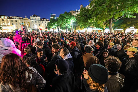 Polícia faz nova "última advertência" no Rossio. Tensão mantém-se no Porto