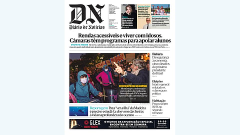 Leia aqui o DN desta segunda-feira, 26 de outubro