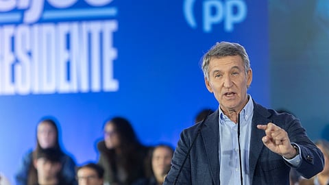 O PP de Alberto Núñez Feijóo deu mais um passo para um acordo pós-eleitoral com o Vox.