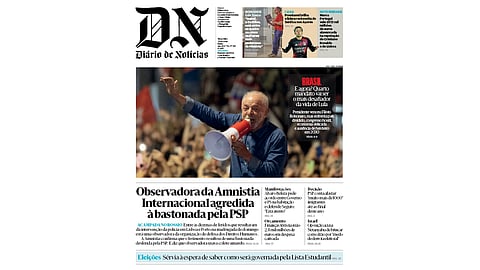 Leia aqui o DN desta terça-feira, 27 de outubro