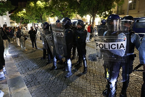 Intervenção da PSP na madrugada de domingo provocou dezenas de feridos