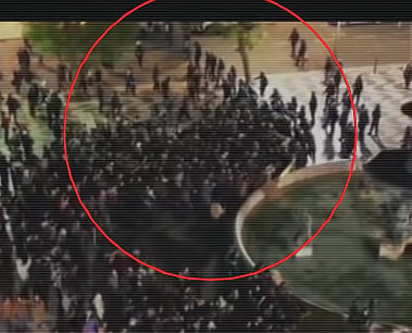Um dos momentos partulhados no vídeo da PSP