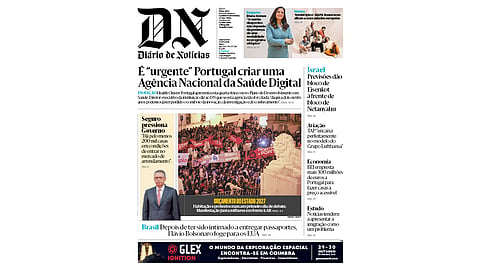 Leia aqui o DN desta quarta-feira, 28 de outubro