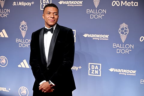 Avançado francês esteve presente na cerimónia da Bola de Ouro 2026, realizada em Londres, na noite da última segunda-feira, 26 de outubro.