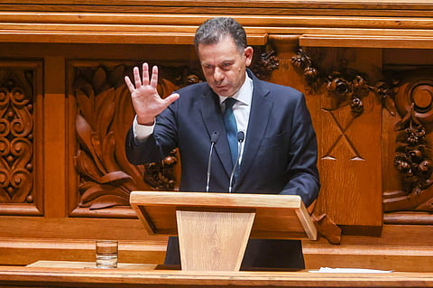 Luís Montenegro realçou a nova descida da taxa de IRC e a sexta redução no IRS desde que é primeiro-ministro.