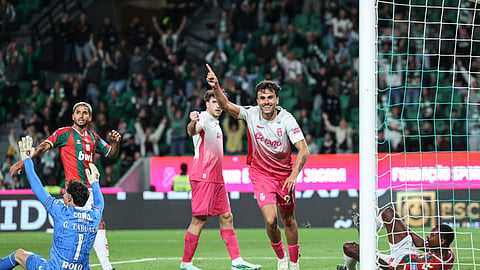 Médio brasileiro Pedro Lima marcou os dois golos do Sporting