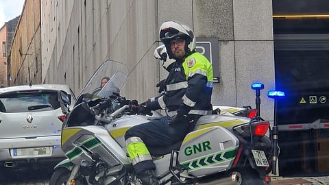 GNR regista 1245 acidentes envolvendo motociclos e ciclomotores no distrito do Porto