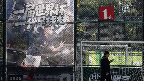 Televisão chinesa confirma suspensão da LaLiga e rejeita explicações do Real Madrid